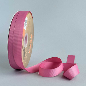 Лента репс Ding Xin 2.5 см * 90 м - #1046 Пюсовый